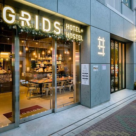 Grids Tokyo Asakusa-bashi Hotel＆Hostel Eksteriør billede