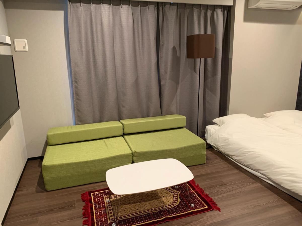 Grids Tokyo Asakusa-bashi Hotel＆Hostel Eksteriør billede