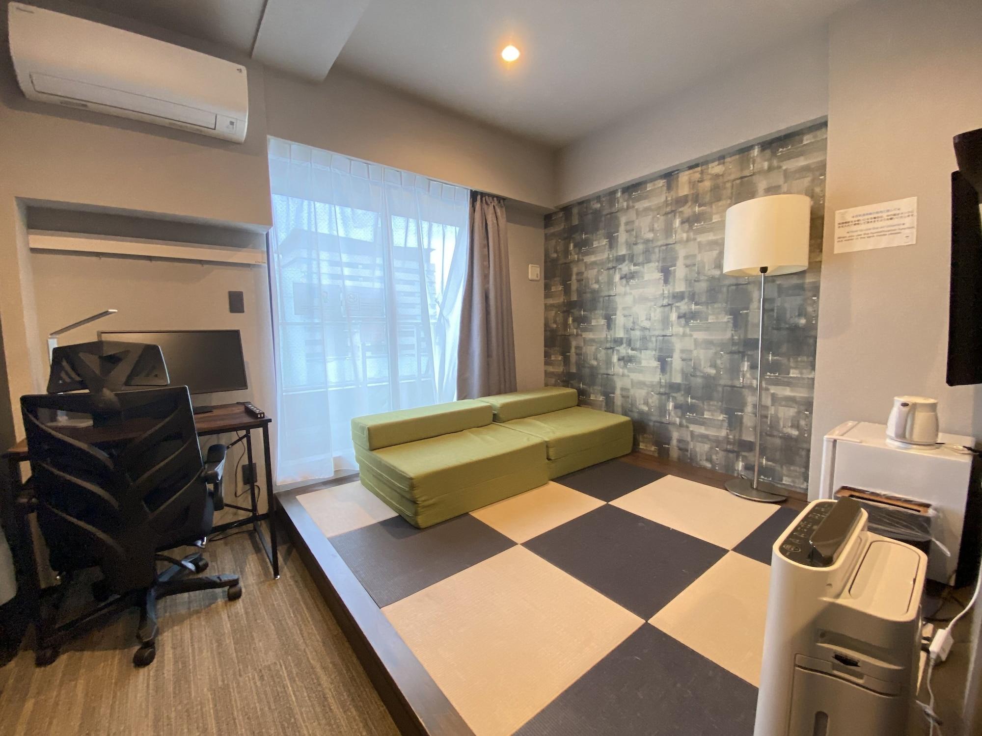 Grids Tokyo Asakusa-bashi Hotel＆Hostel Eksteriør billede