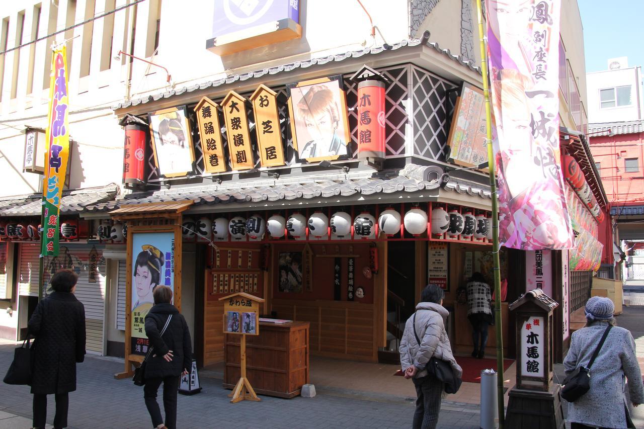 Grids Tokyo Asakusa-bashi Hotel＆Hostel Eksteriør billede