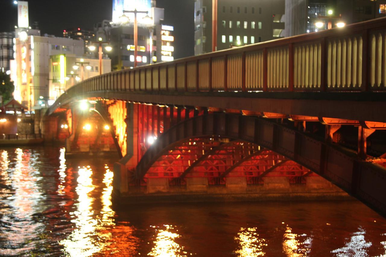 Grids Tokyo Asakusa-bashi Hotel＆Hostel Eksteriør billede