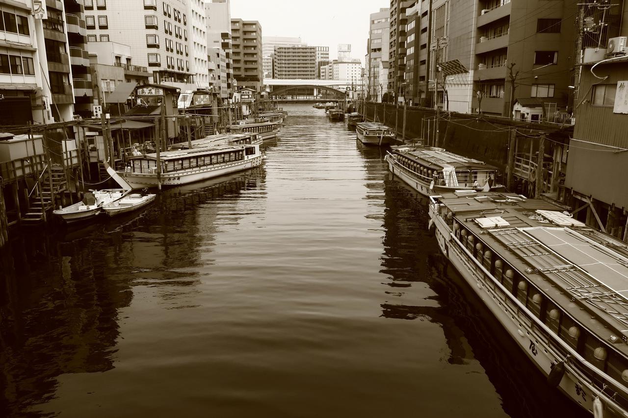 Grids Tokyo Asakusa-bashi Hotel＆Hostel Eksteriør billede