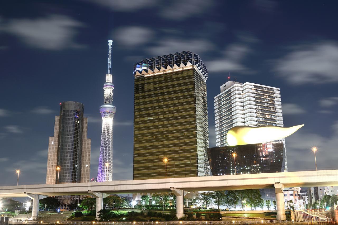 Grids Tokyo Asakusa-bashi Hotel＆Hostel Eksteriør billede