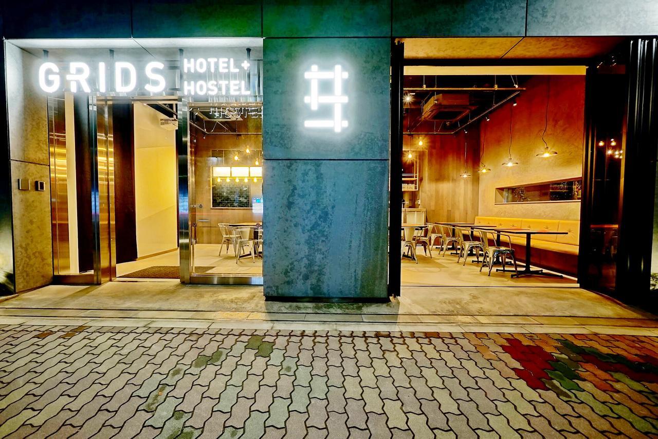 Grids Tokyo Asakusa-bashi Hotel＆Hostel Eksteriør billede