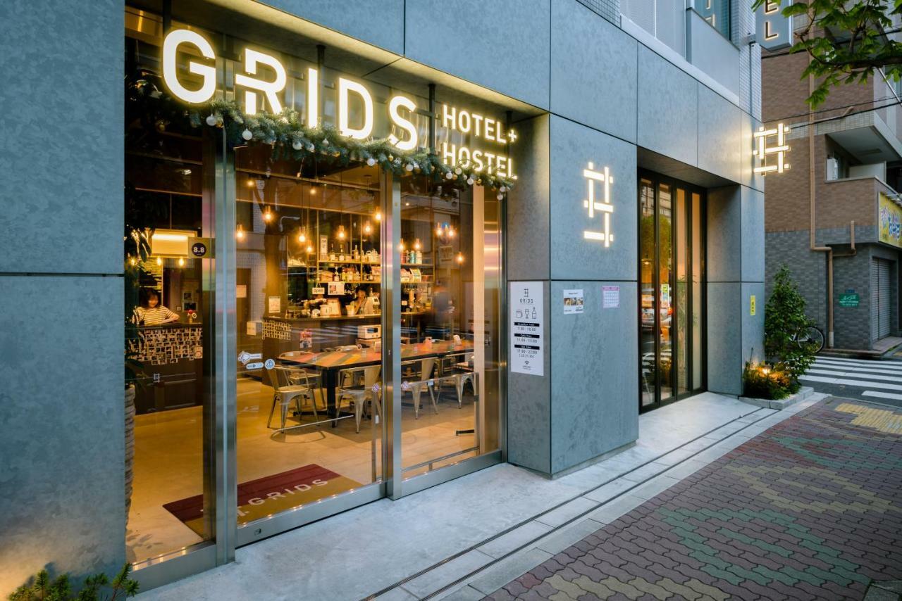 Grids Tokyo Asakusa-bashi Hotel＆Hostel Eksteriør billede