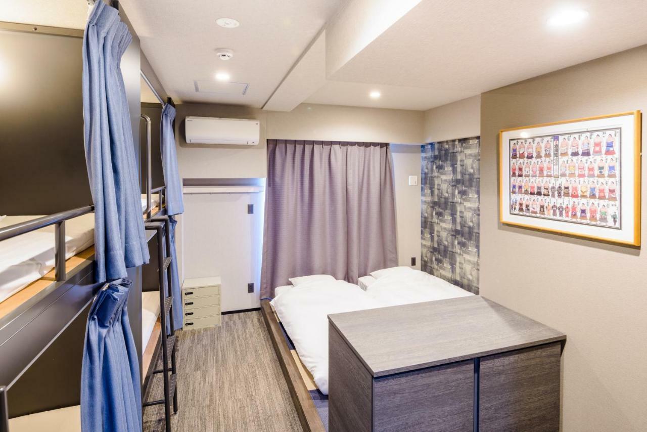 Grids Tokyo Asakusa-bashi Hotel＆Hostel Eksteriør billede