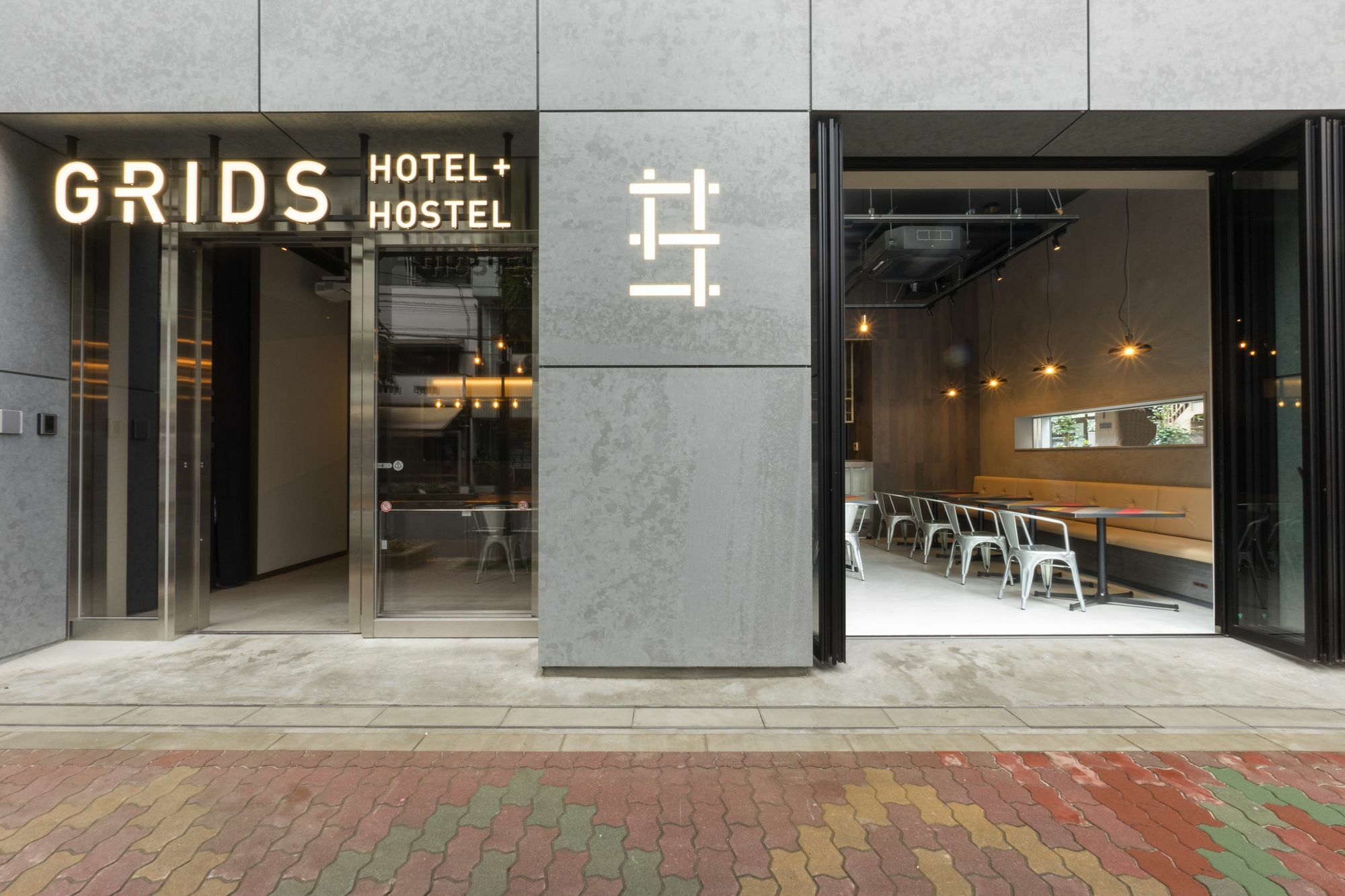 Grids Tokyo Asakusa-bashi Hotel＆Hostel Eksteriør billede