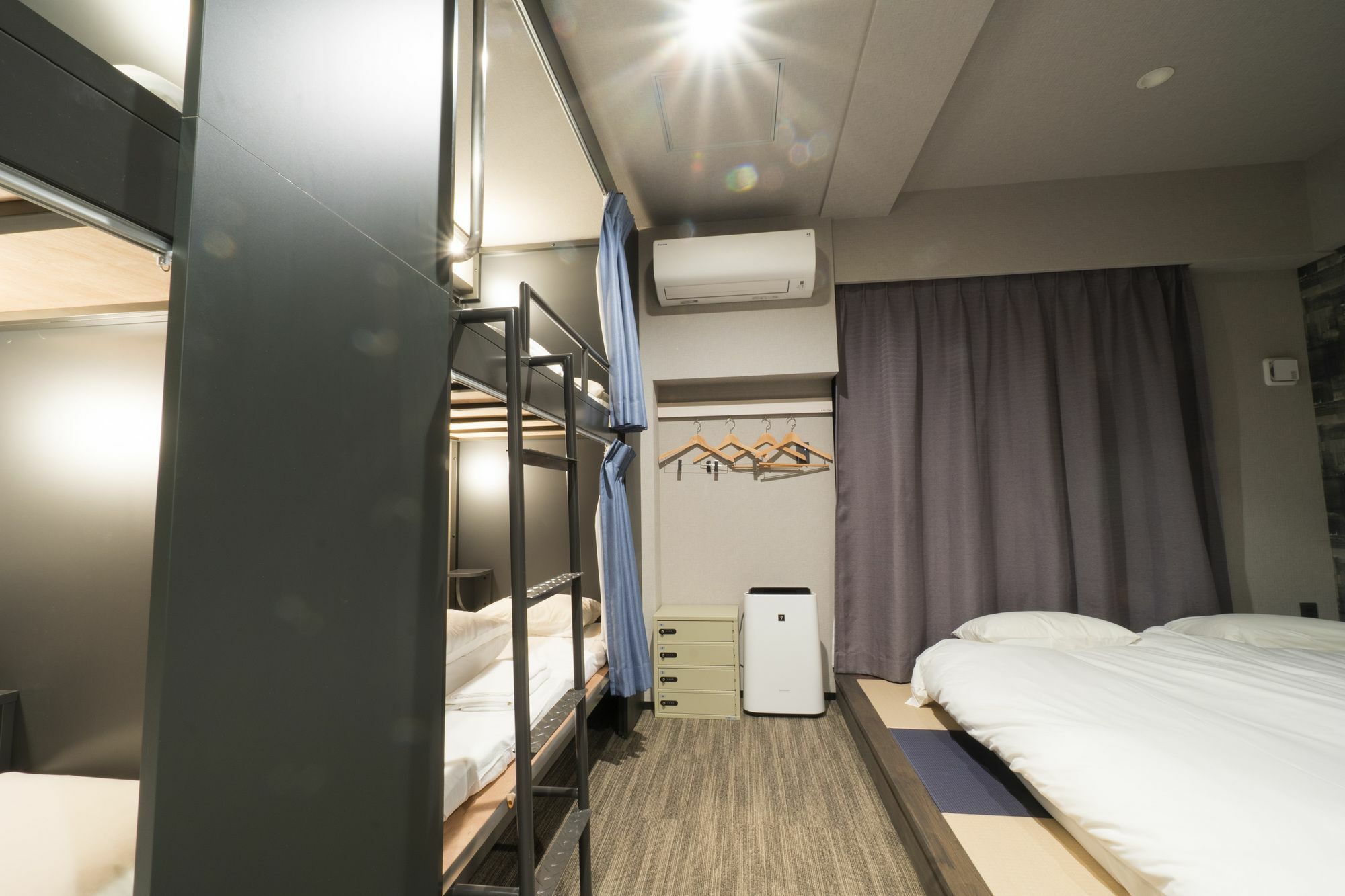 Grids Tokyo Asakusa-bashi Hotel＆Hostel Eksteriør billede