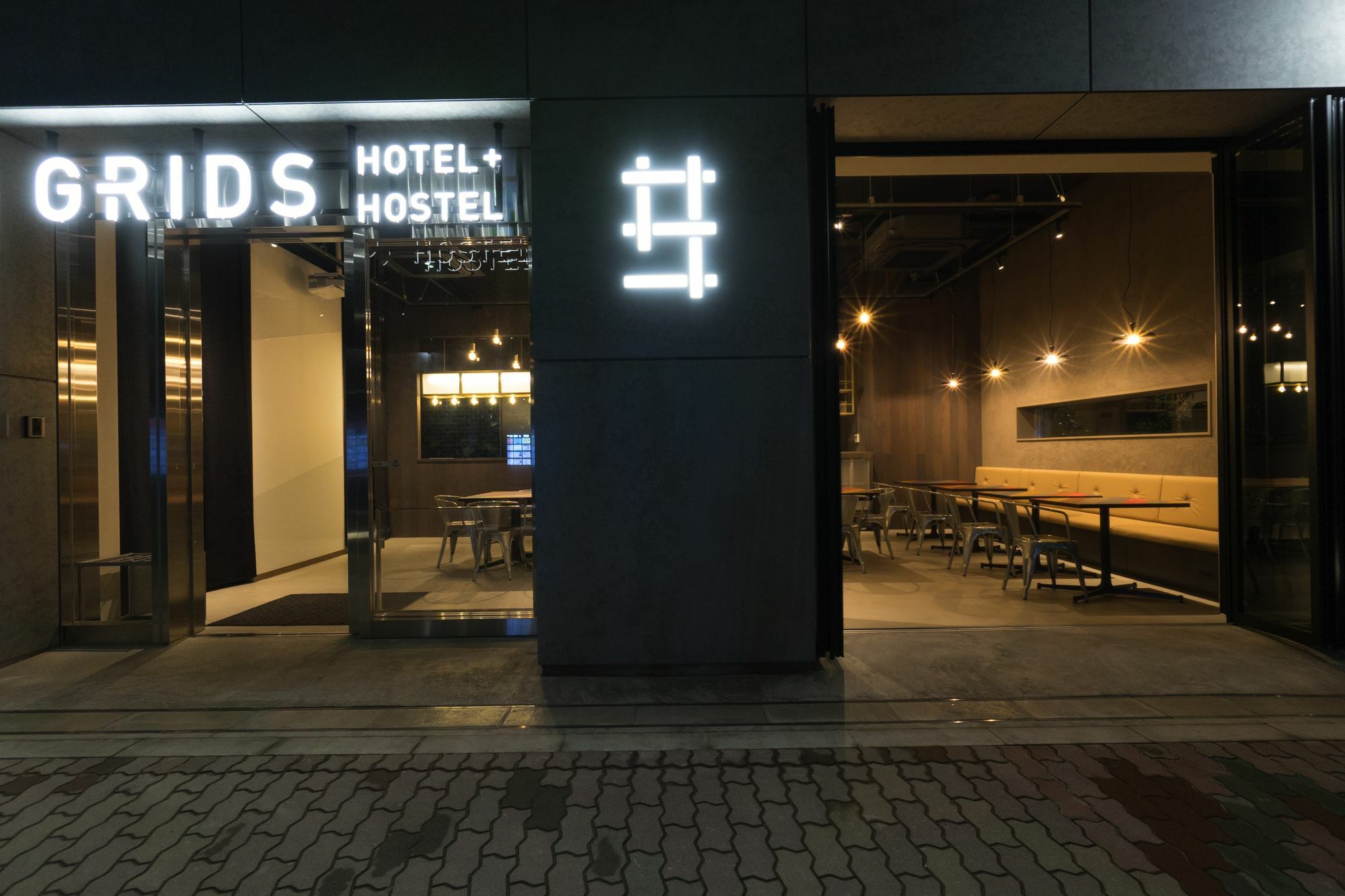 Grids Tokyo Asakusa-bashi Hotel＆Hostel Eksteriør billede