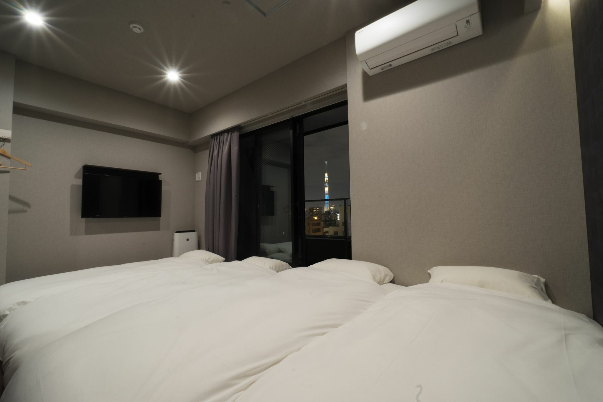 Grids Tokyo Asakusa-bashi Hotel＆Hostel Eksteriør billede