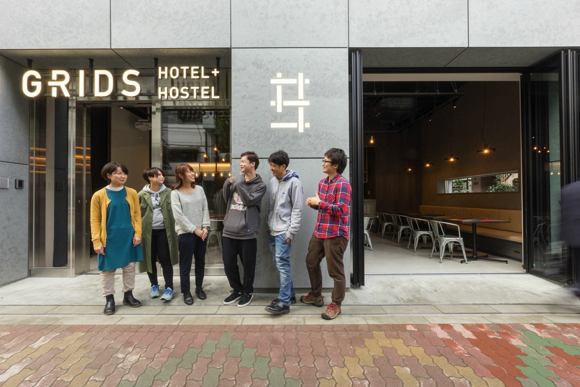 Grids Tokyo Asakusa-bashi Hotel＆Hostel Eksteriør billede